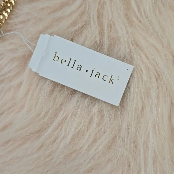 "K" Initial Necklace| Gold | NWT | Bella*Jack| Wear Two Ways Necklace​ - Picture 6 of 11